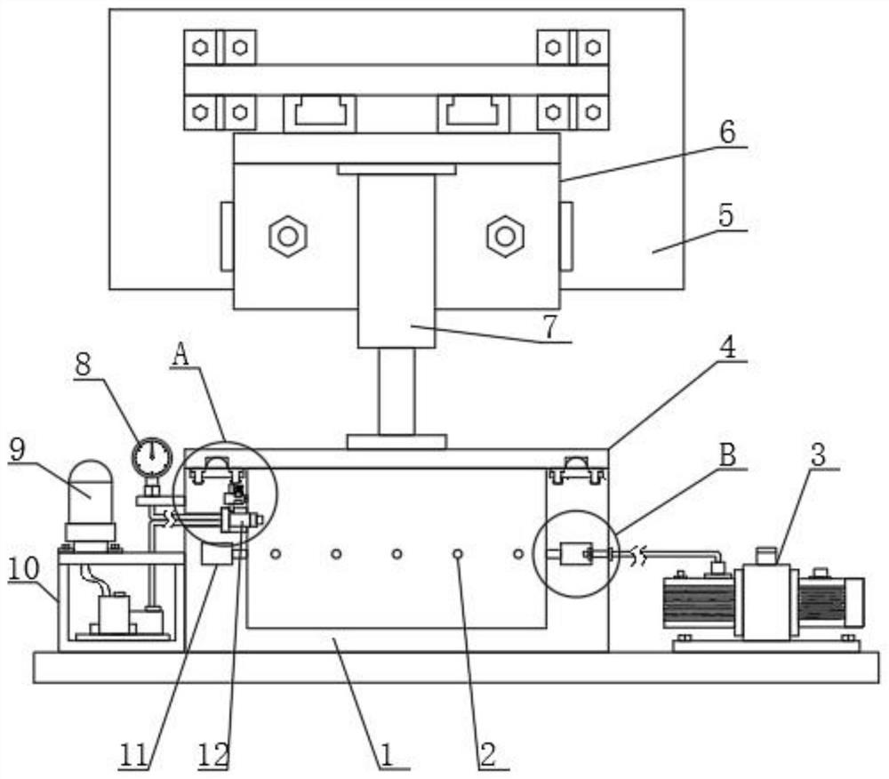 Sealing performance inspection unit for soft bag packaging system, and inspection method