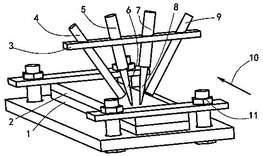 A non-penetrating laser welding method and system