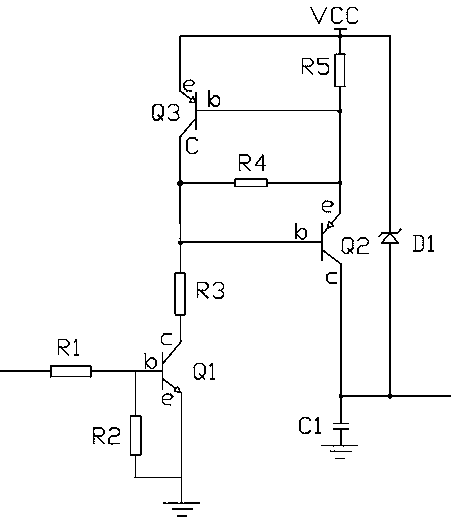 Ambient light control circuit based on microcontroller on automobile BCM