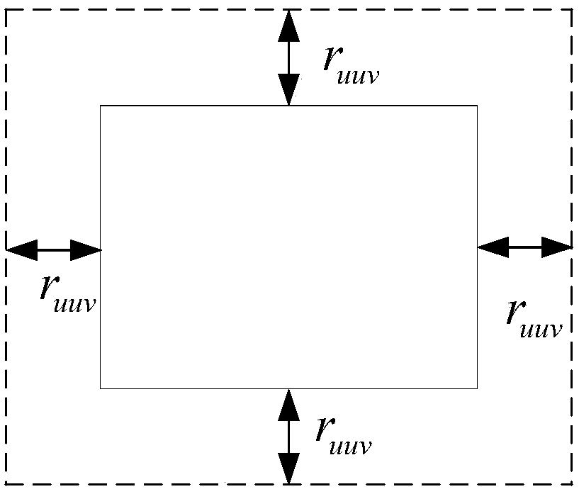 A two-dimensional route planning method for uuv to geometrically circumnavigate rectangular obstacles