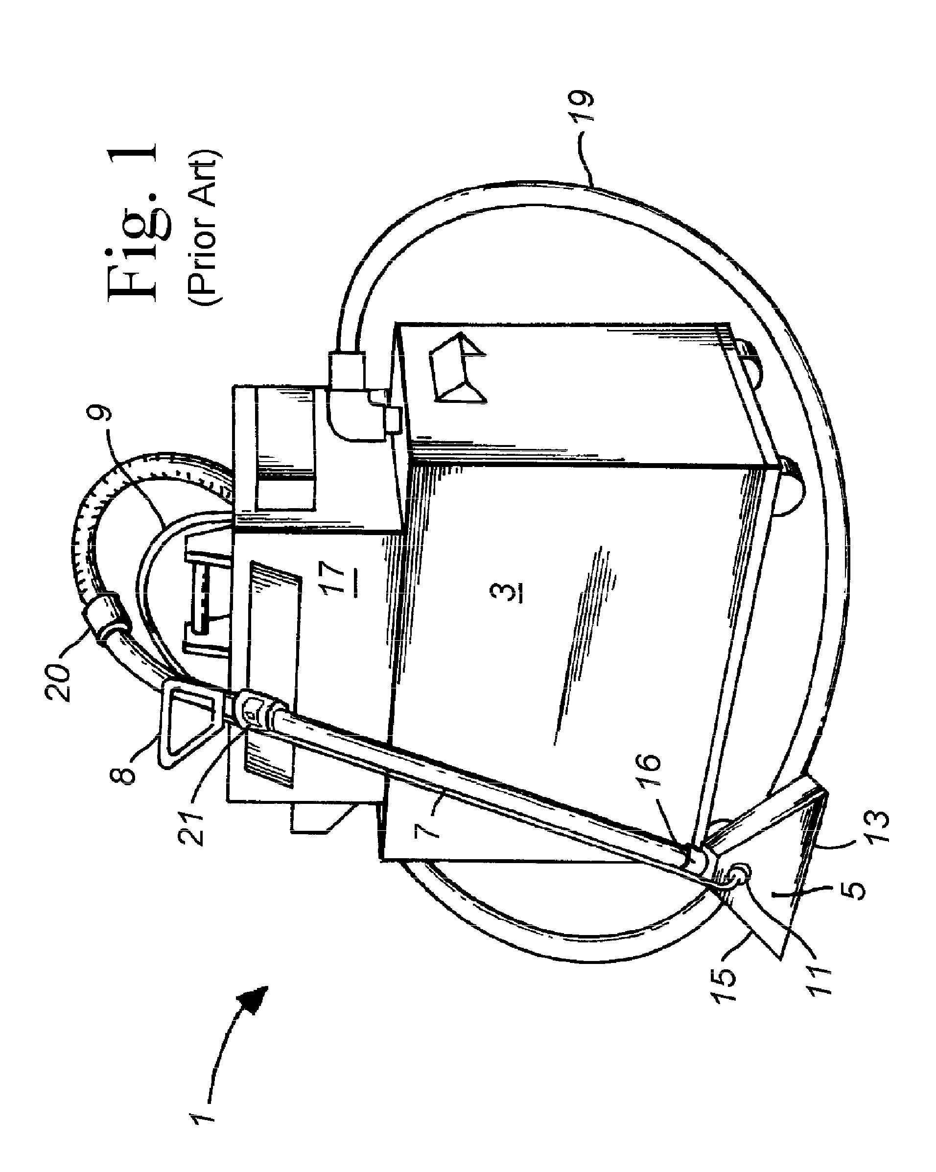 Rotary surface cleaning tool
