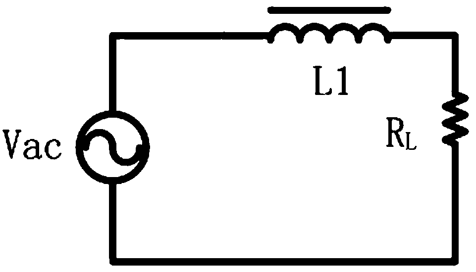 LED half-bridge circuit with feedback variable-frequency constant-current driving