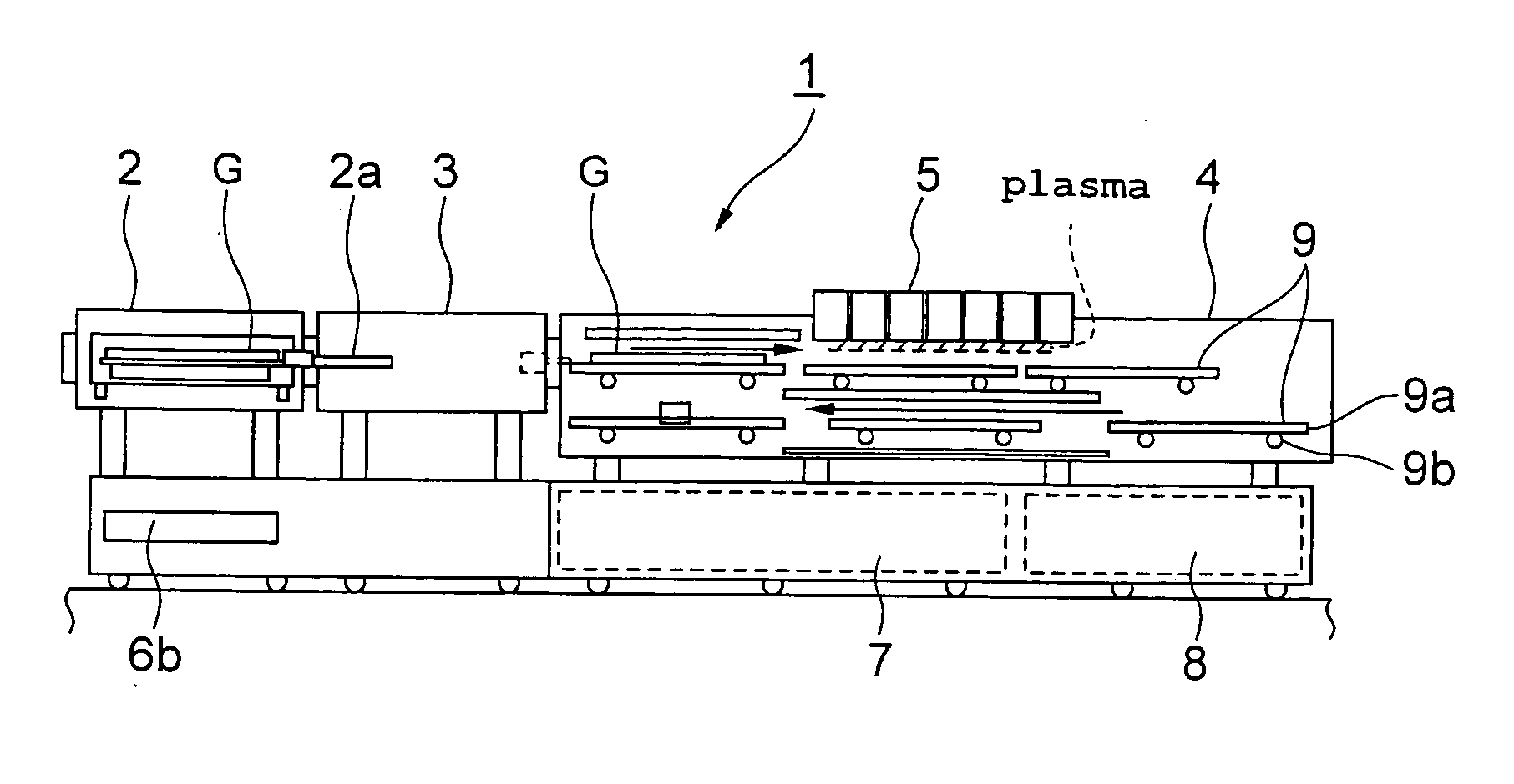 Microwave plasma processing method, microwave plasma processing apparatus, and its plasma head