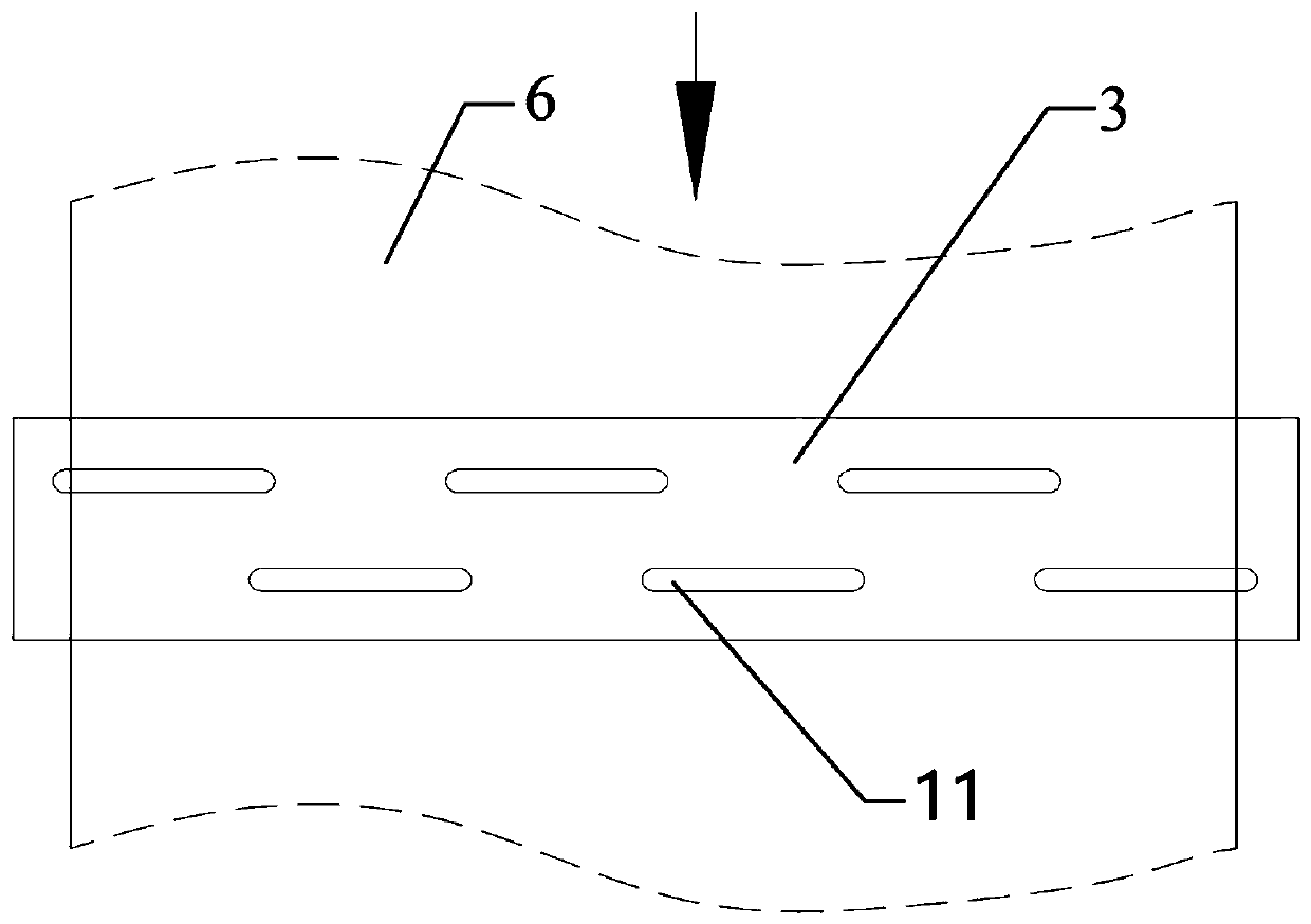 A bidirectional cross-jet cooling device and cooling method thereof