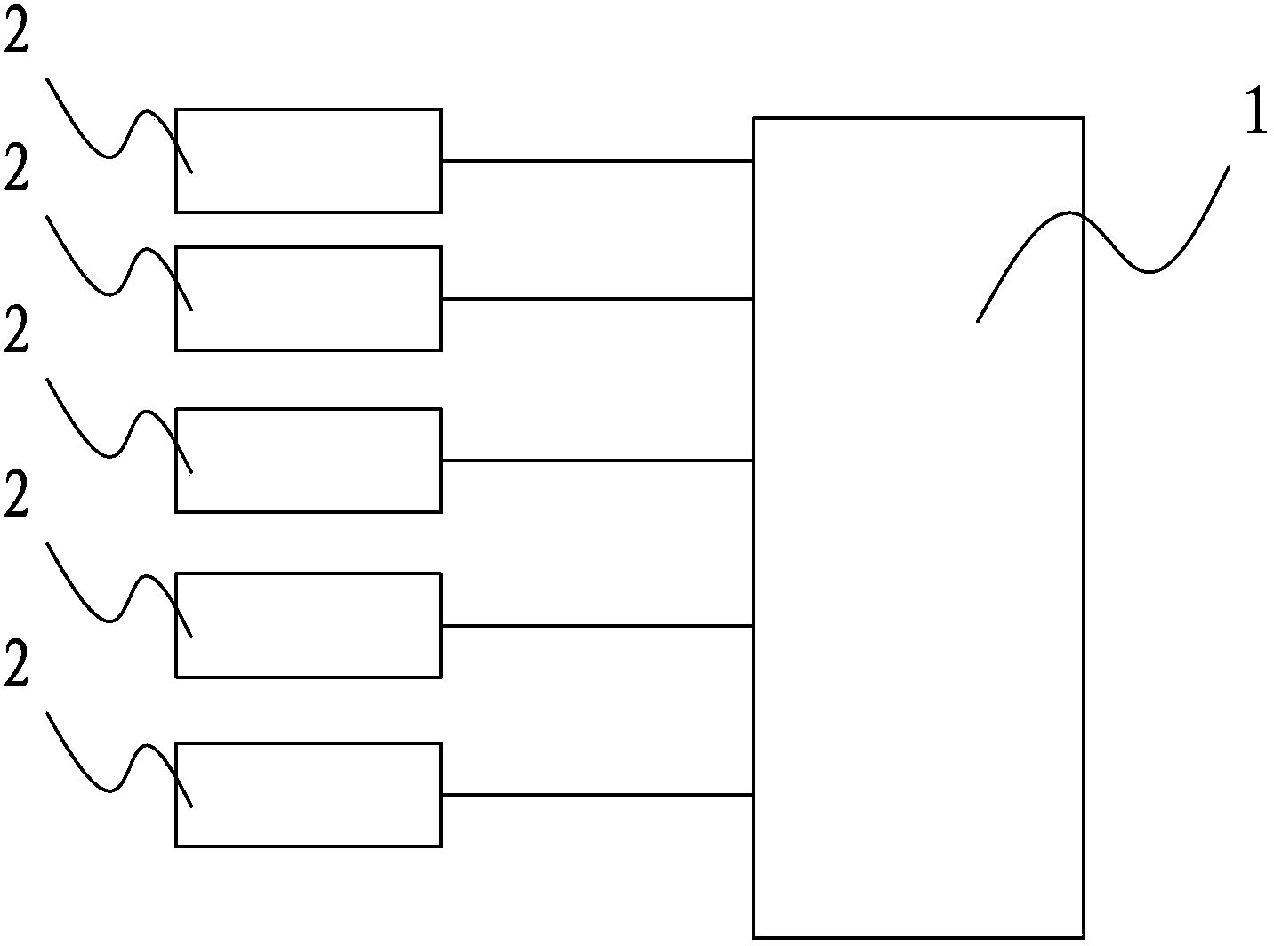 Control system and control method for pattern precognition of weft accumulators