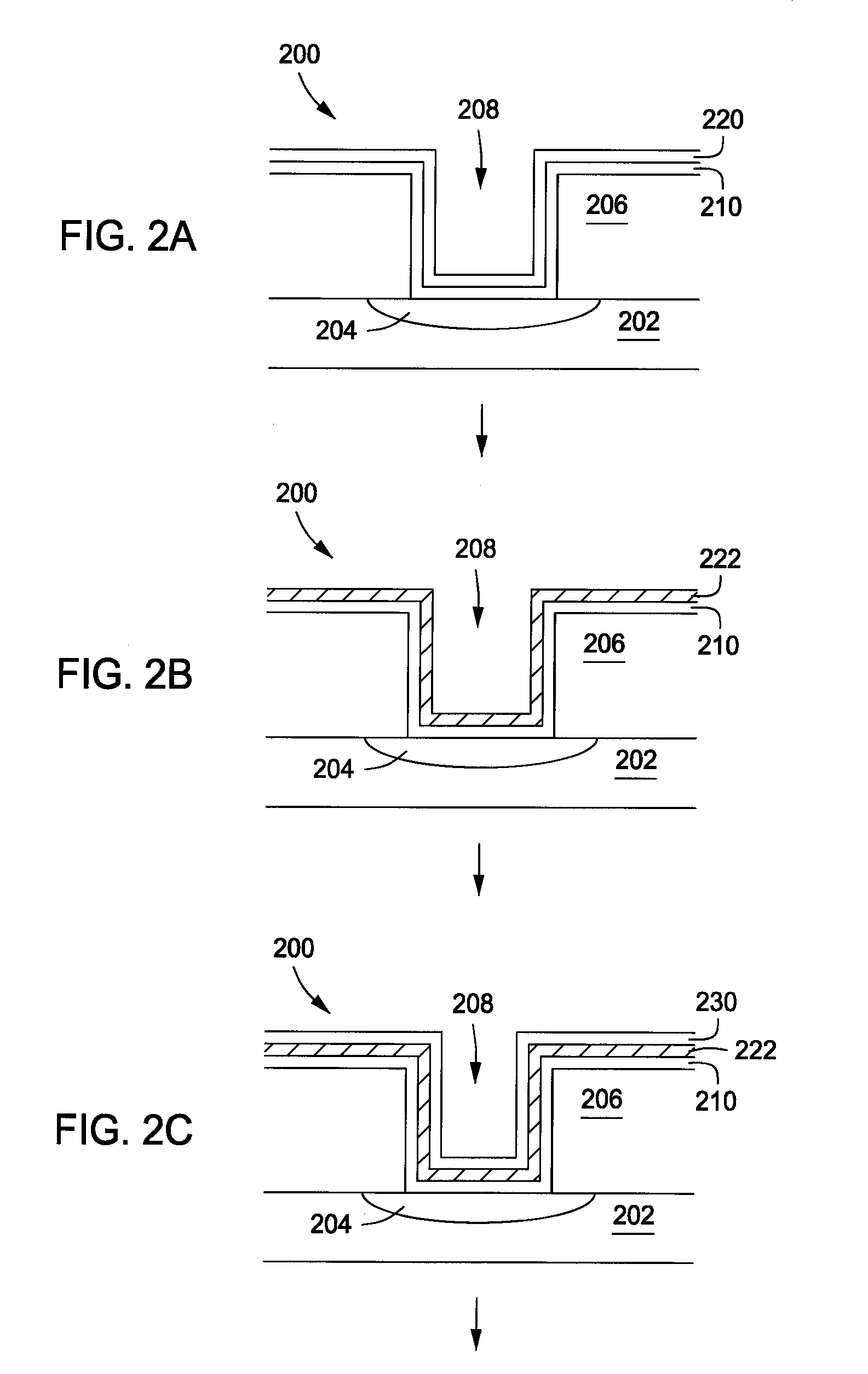 Deposition and densification process for titanium nitride barrier layers
