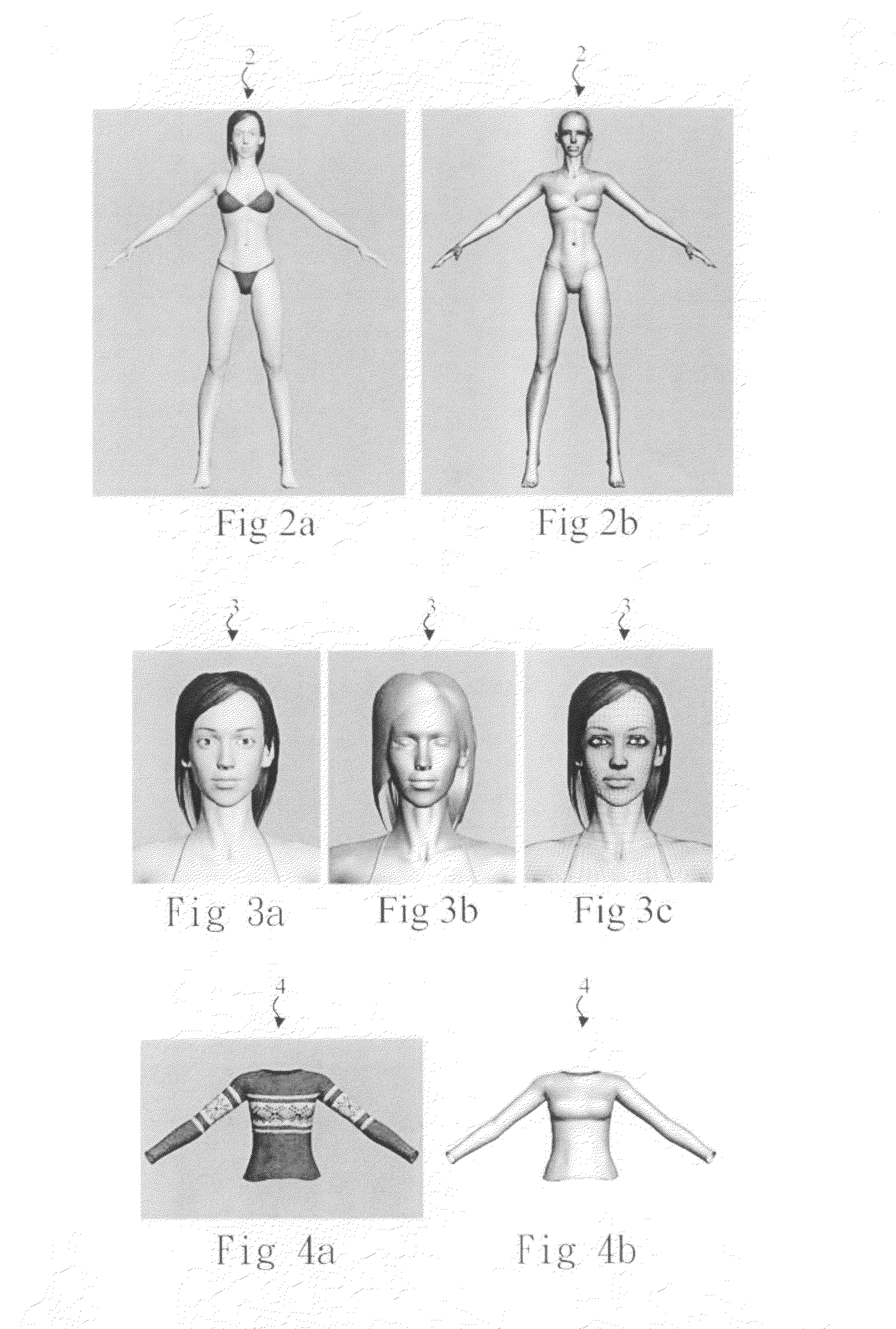 Terminal try-on simulation system and operating and applying method thereof