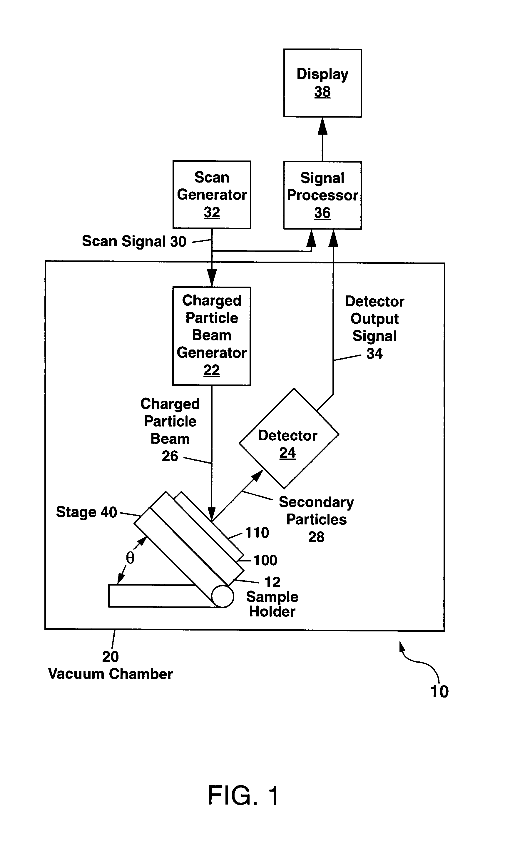 System and method for floating-substrate passive voltage contrast