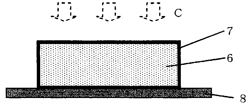 Photo-curable resin composition exhibiting light-blocking properties and tackiness, and cured product thereof