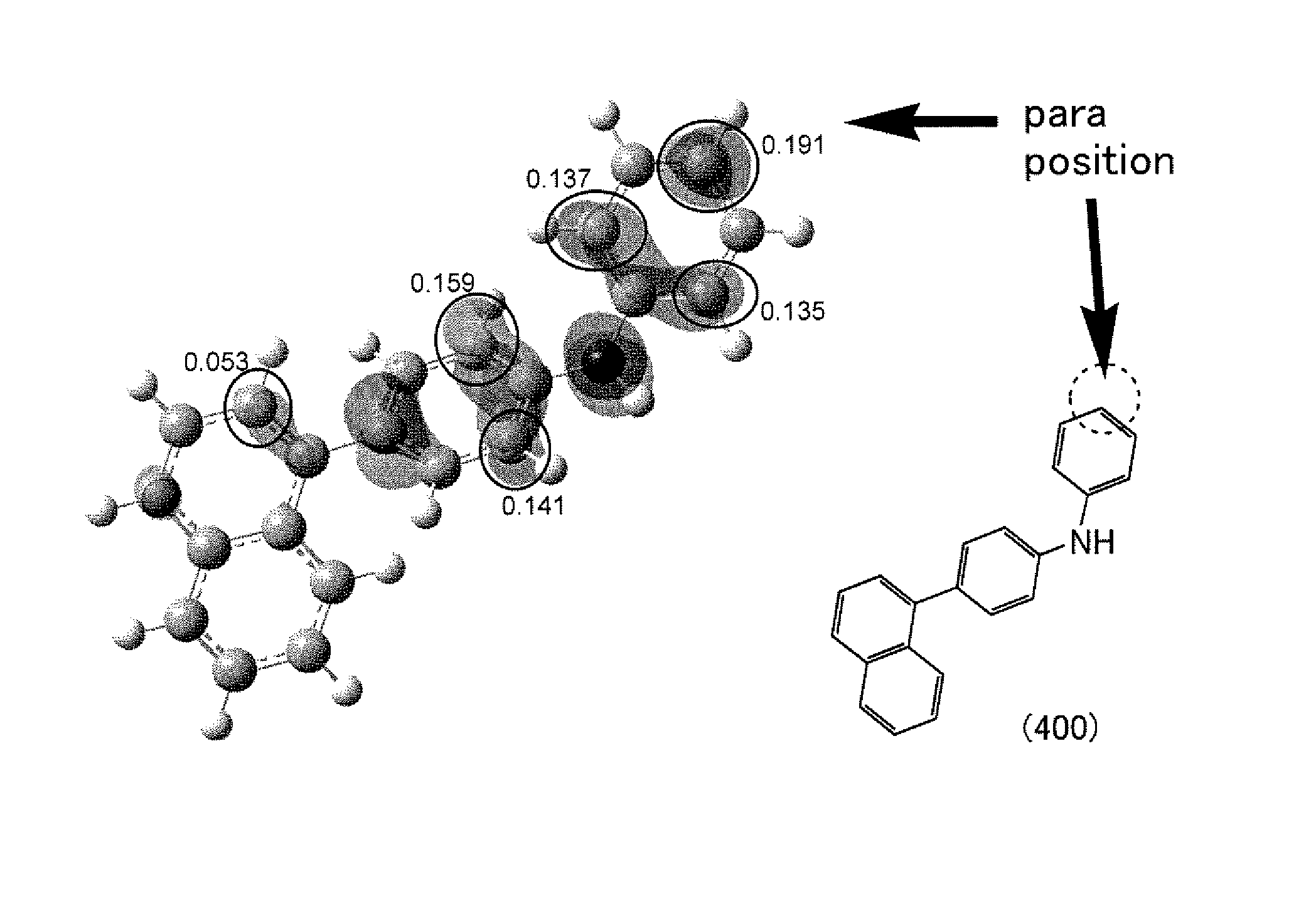Halogenated diarylamine compound and synthesis method thereof