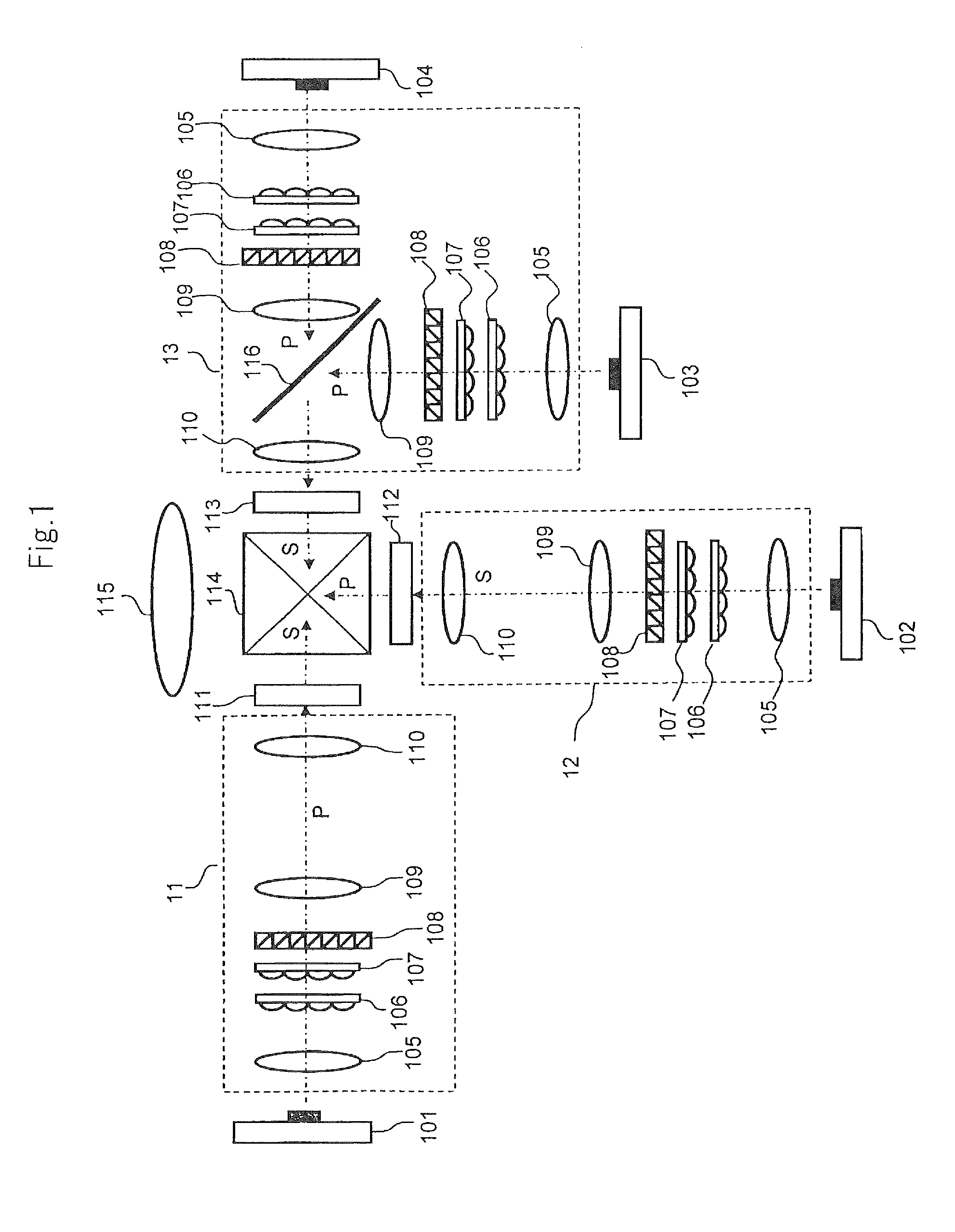 Projector and image display method