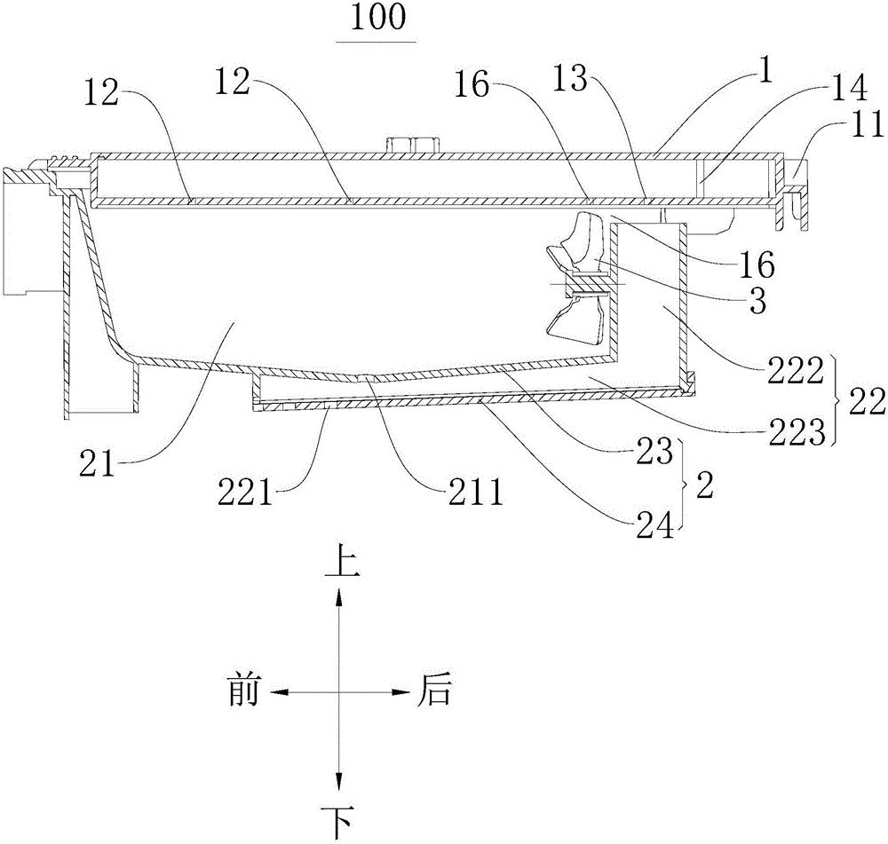 Dissolving device used for roller washing machine and roller washing machine with same