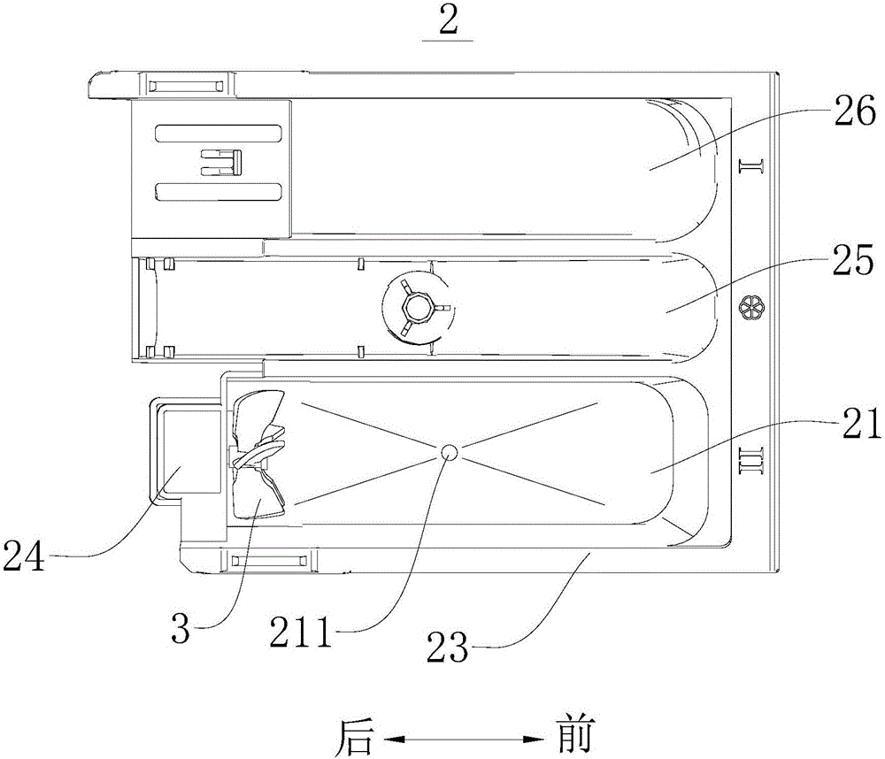 Dissolving device used for roller washing machine and roller washing machine with same