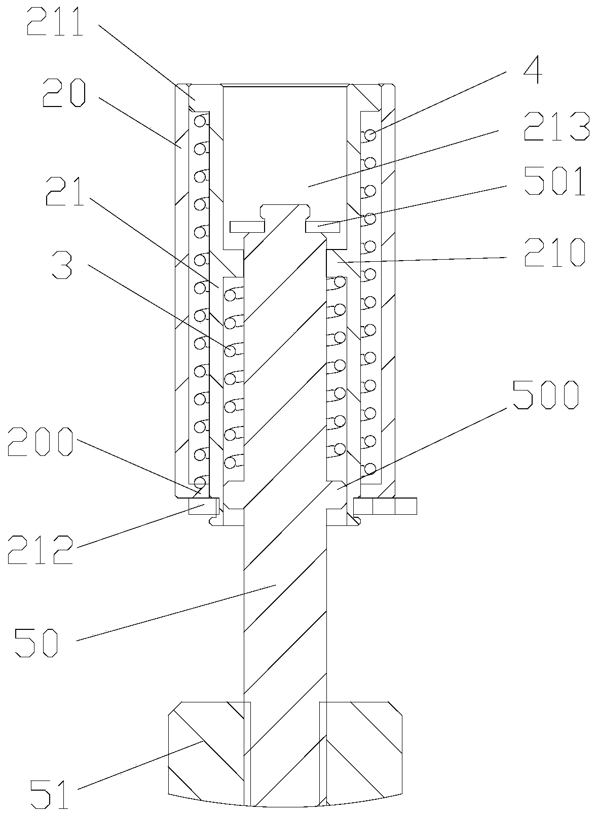 A screen detection device and method