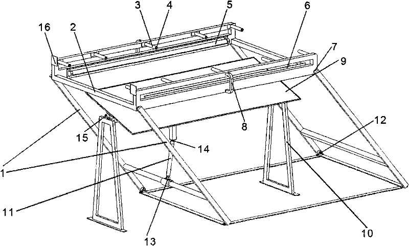 Solar panel detecting device and method thereof