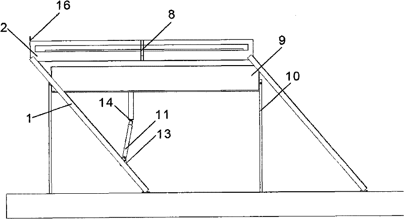 Solar panel detecting device and method thereof