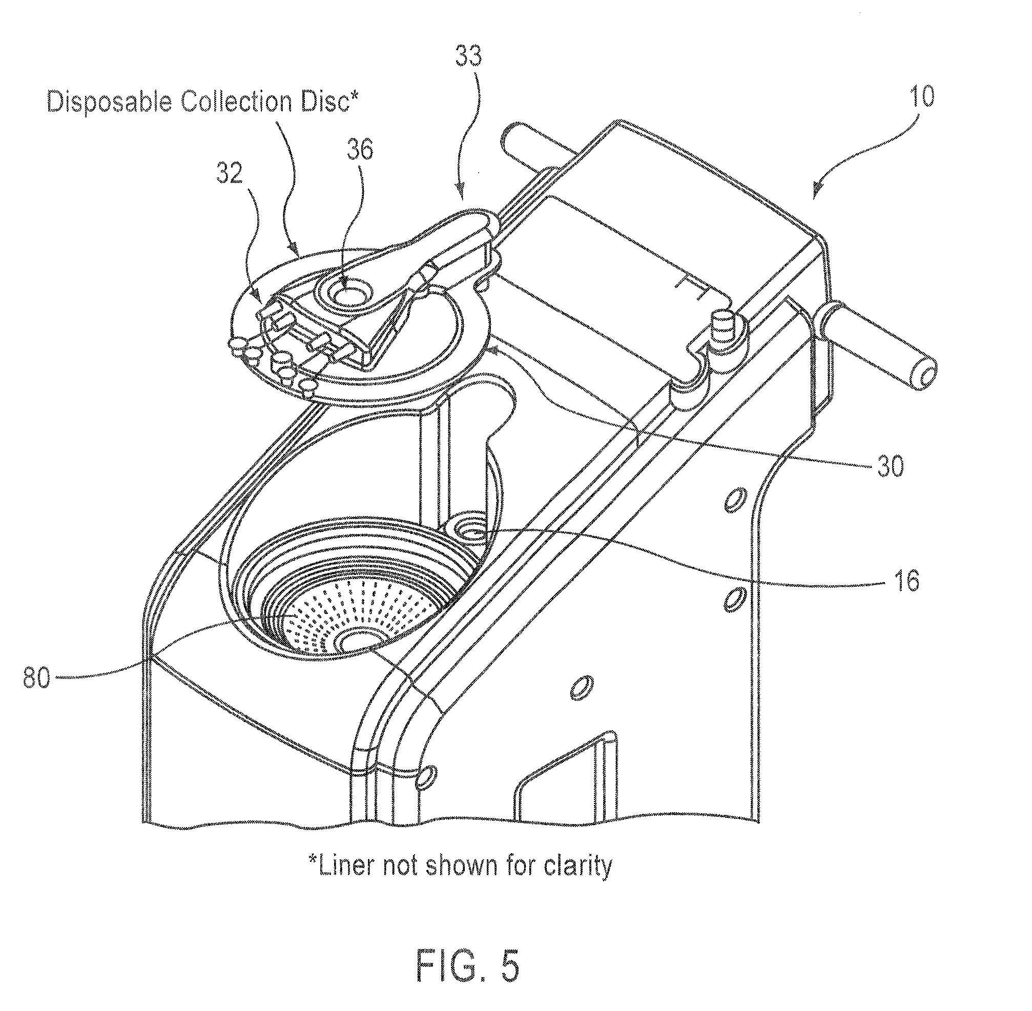 Fluid collection and disposal system and related methods