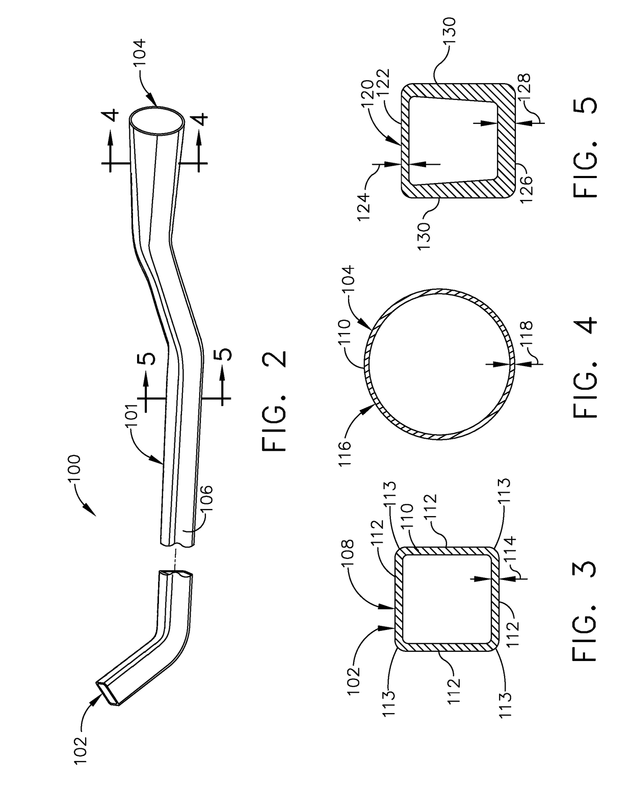 Turbine engine duct