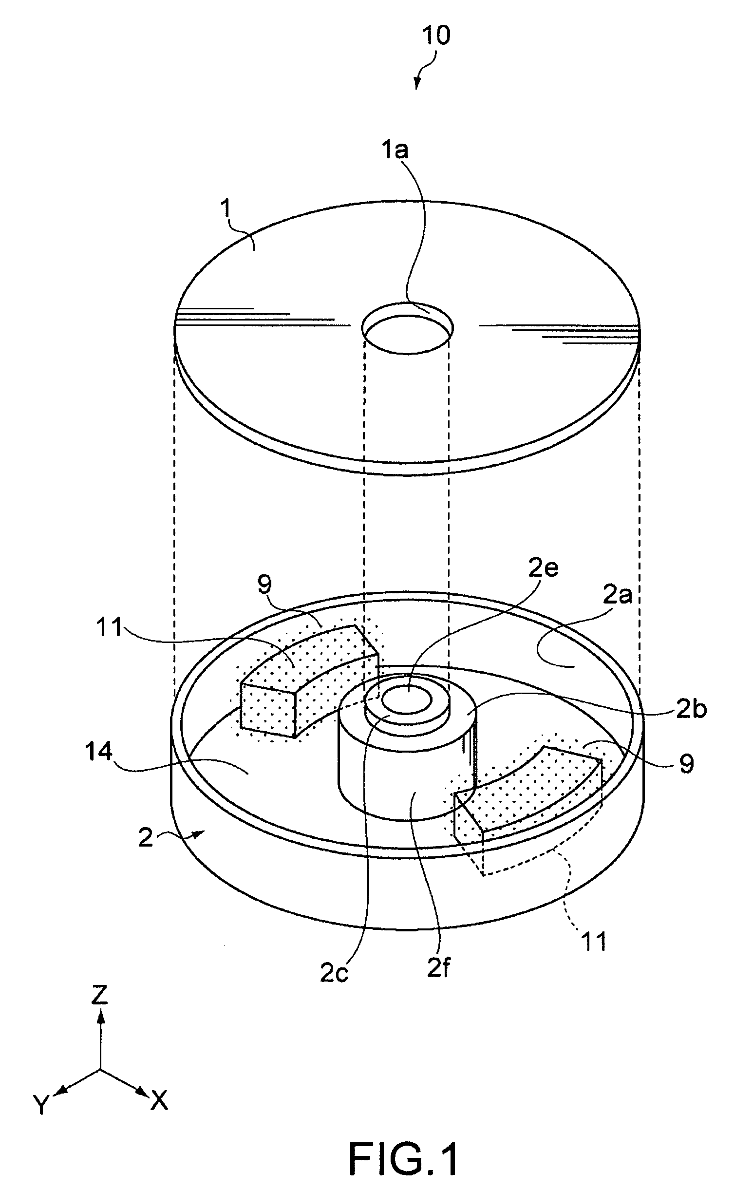 Automatic balancing apparatus, rotating apparatus, disc drive apparatus, and balancer