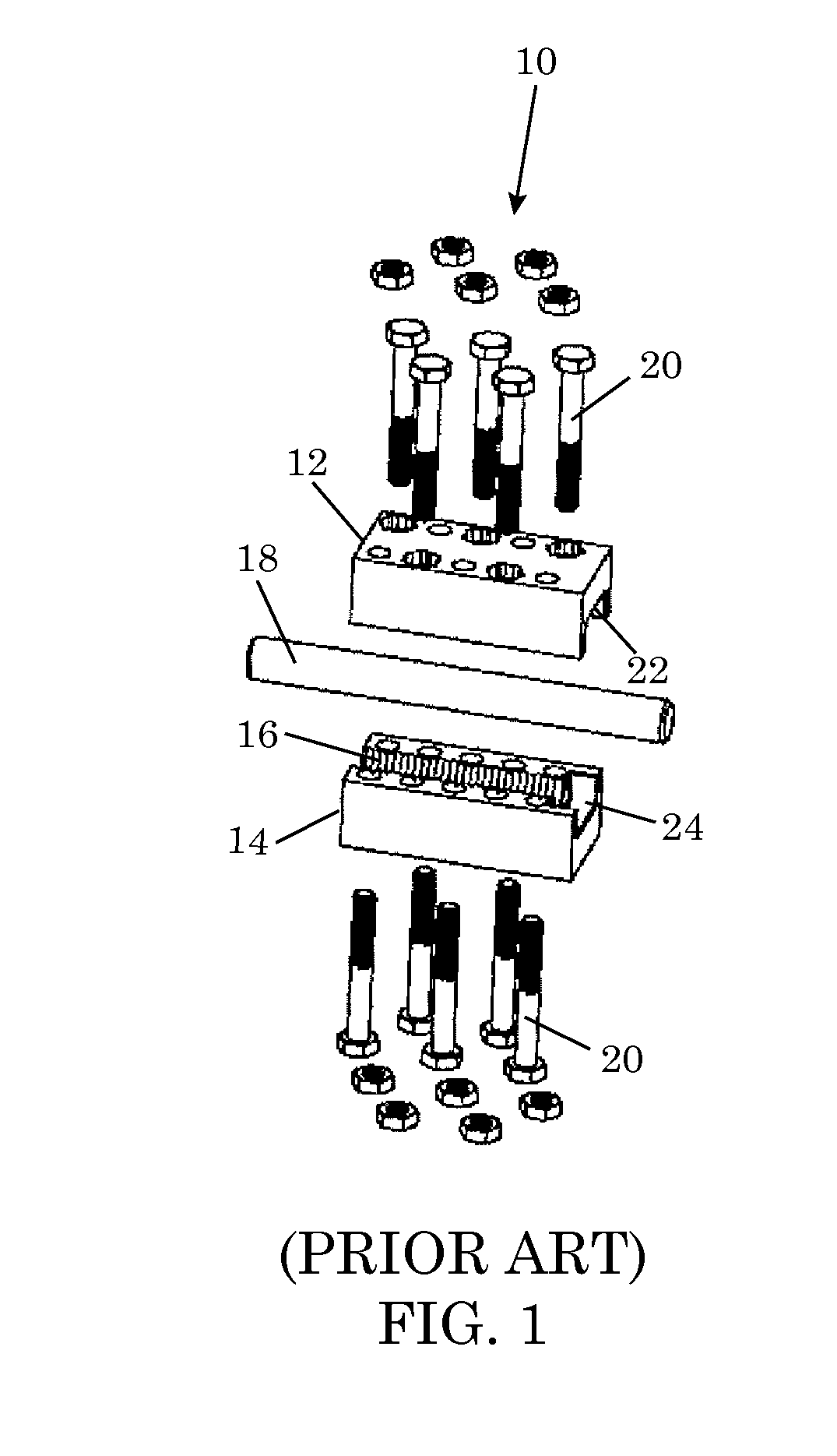 Hydraulically Operated Polished Rod Clamp