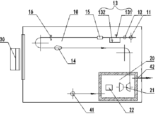 System for measuring booster noise
