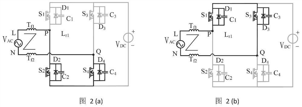 A Bridgeless Double Boost Power Factor Correction Rectifier with Alternate Left and Right Auxiliary Commutation