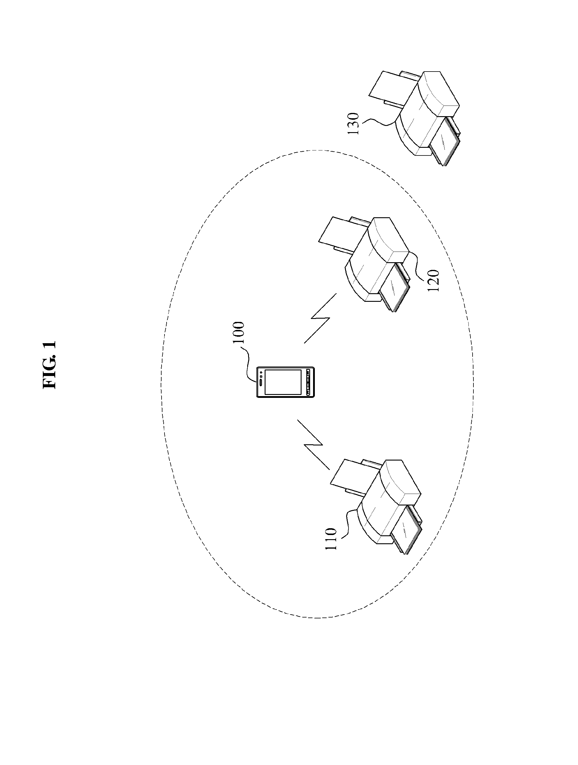 Method and system for printing target files in mobile terminal