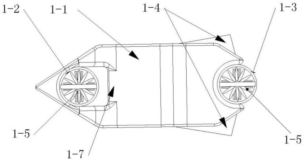 A dual-duct composite wing aircraft