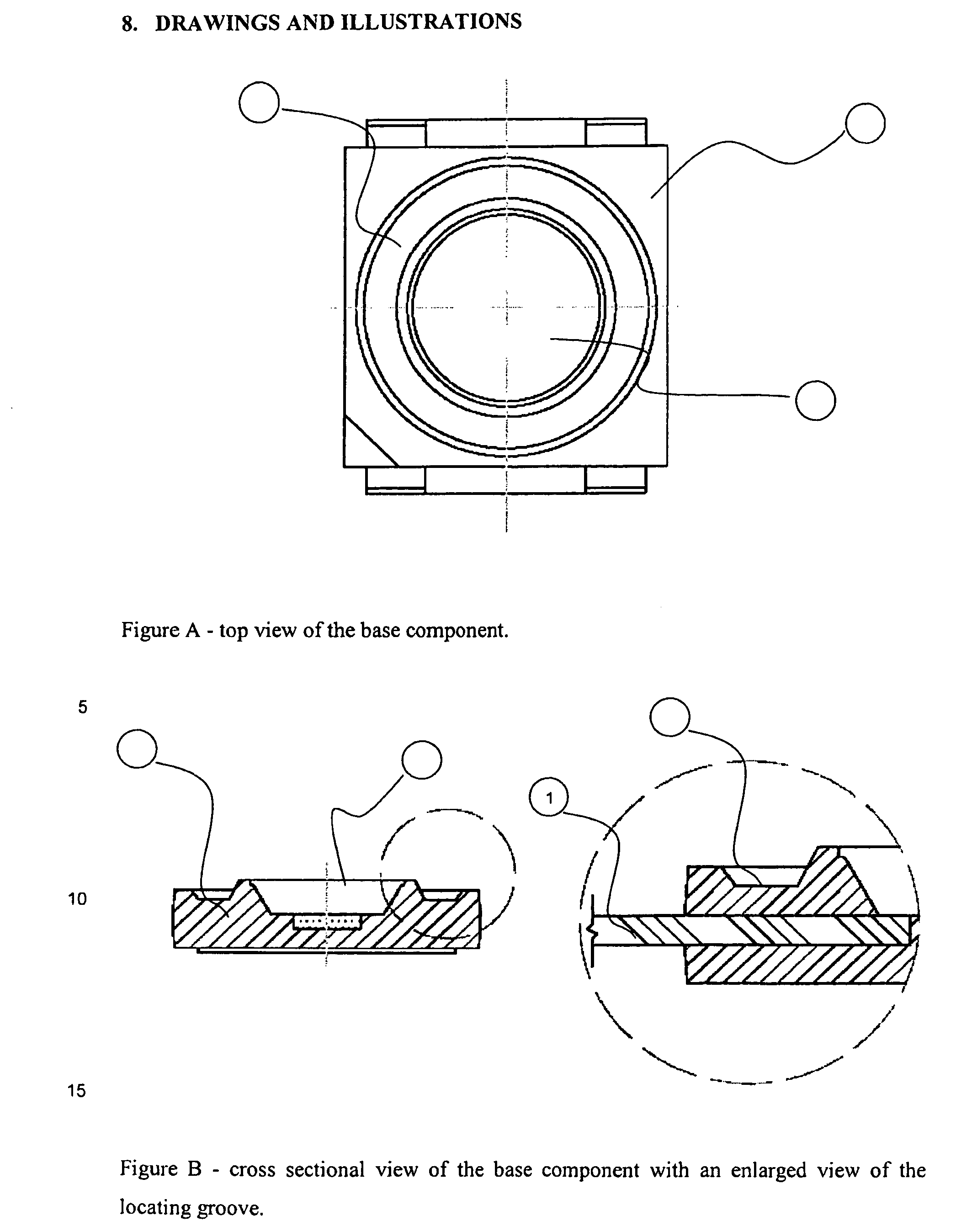 Surface mount optoelectronic component with lens