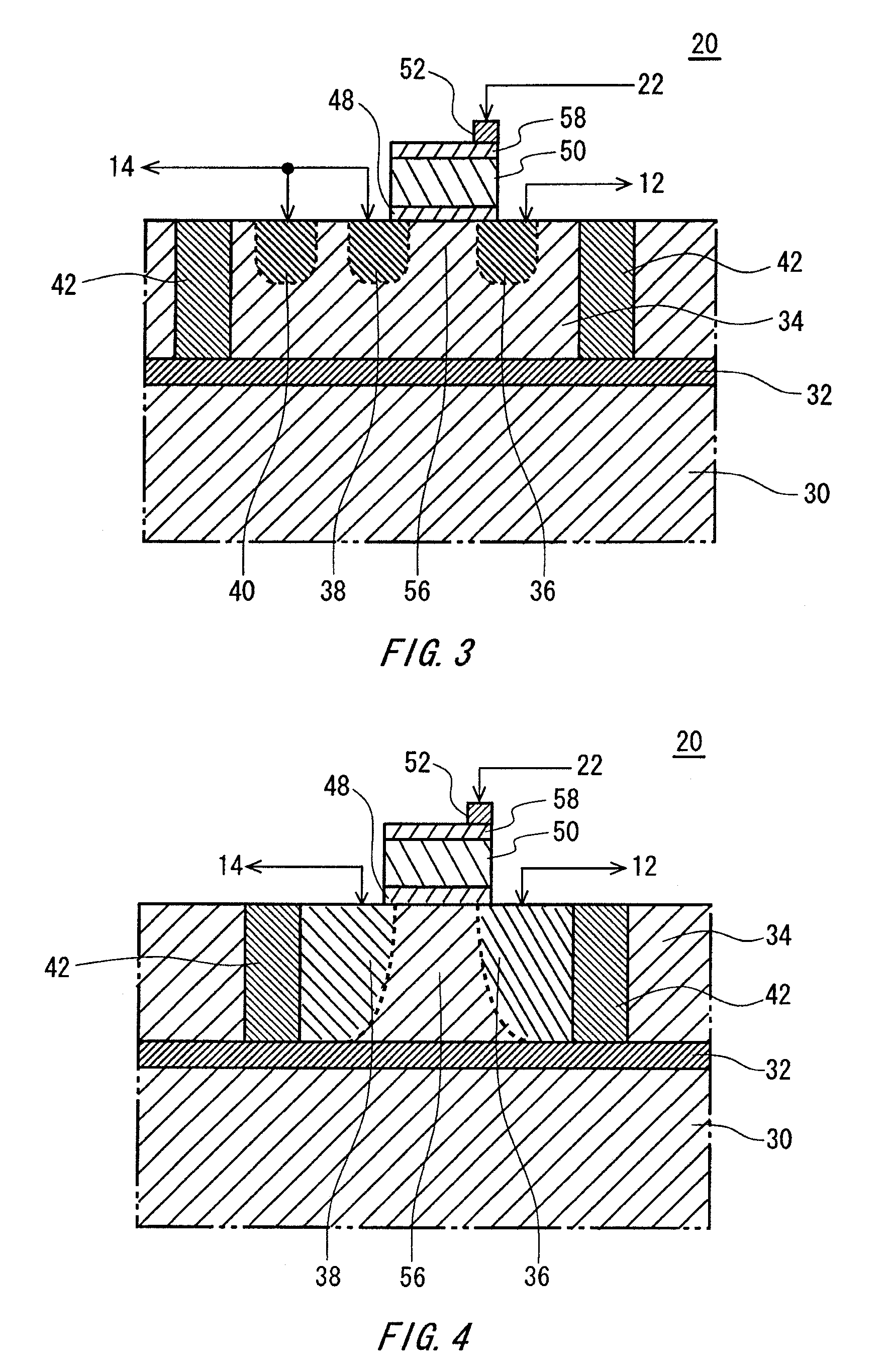 Switching device and testing apparatus