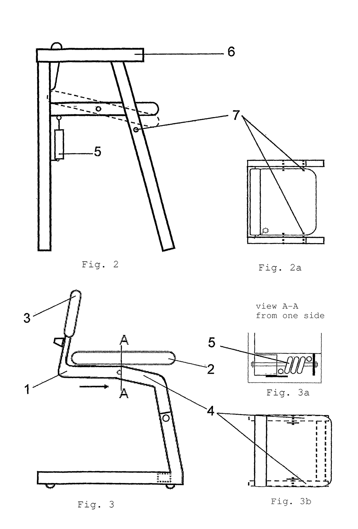 Chair (variants)