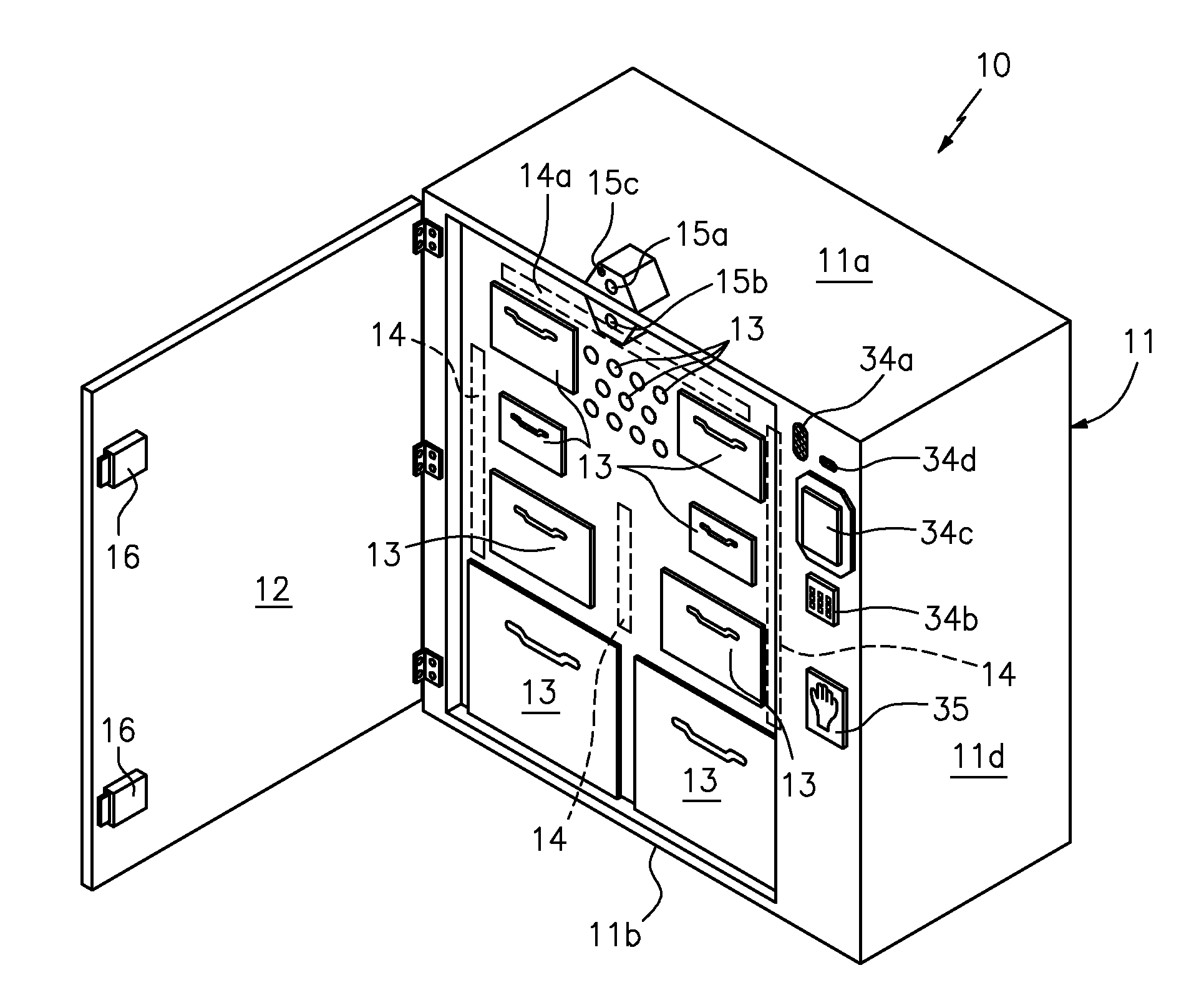 Access controlled medication storage and inventory control apparatus
