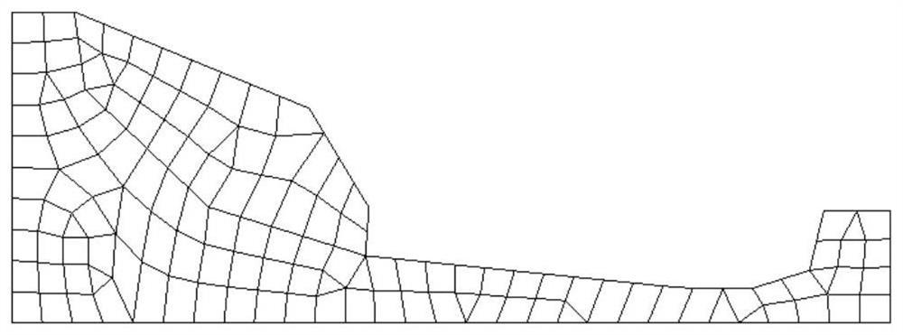 A two-dimensional deformable convex polygon block discrete element method based on distance potential function