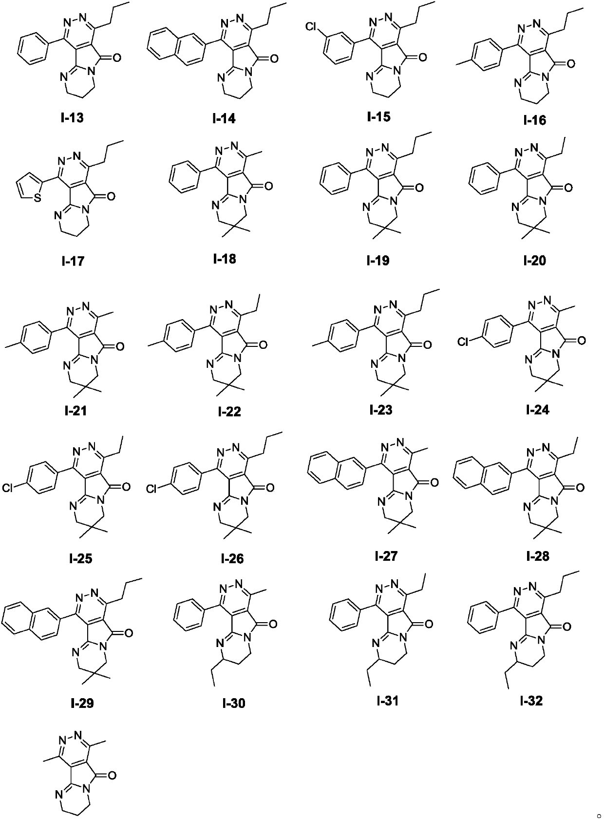 Pyrimido-pyrrolopyridazine derivative as well as intermediate, preparation method, pharmaceutical composition and application