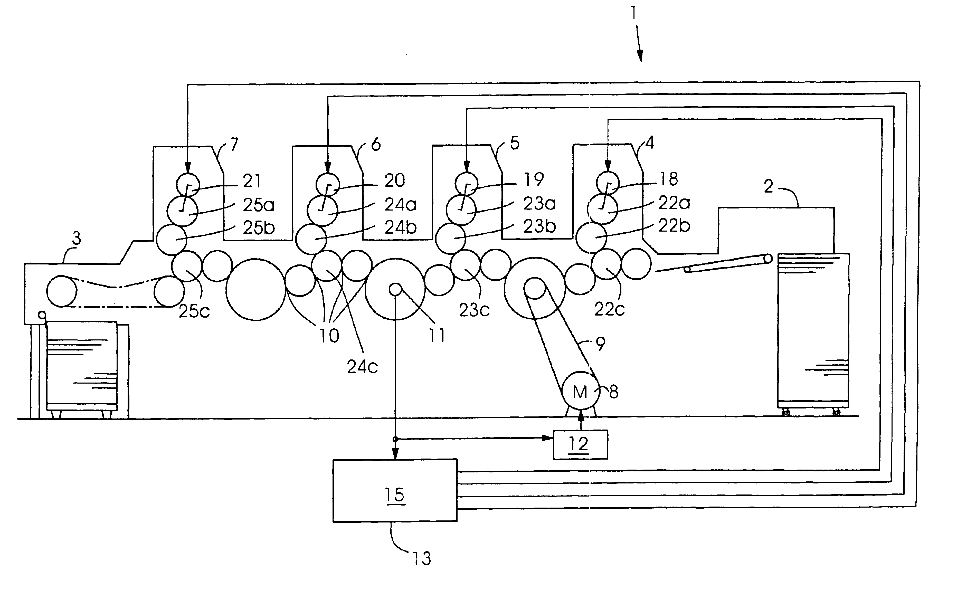 Method of compensating for misregistration during operation of a printing press