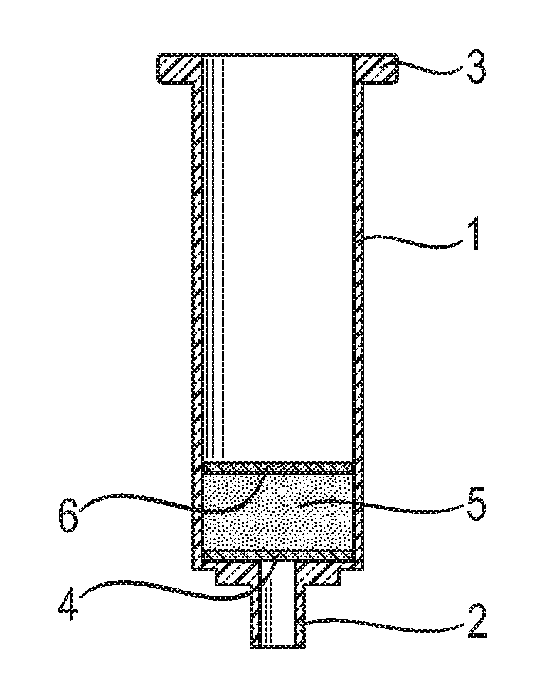 Solid phase extraction of alfatoxins