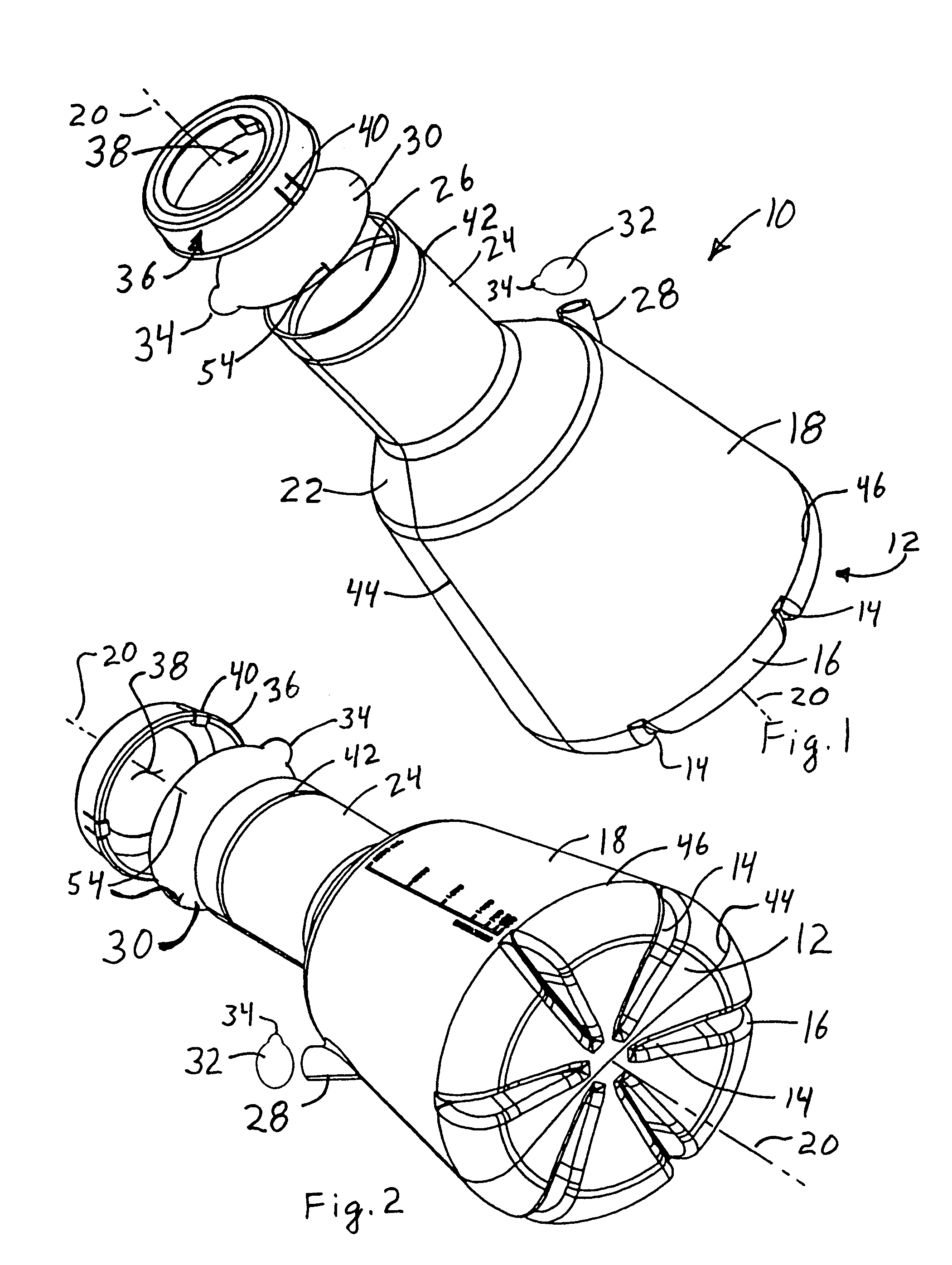 Fermentation flask for cultivating microorganisms