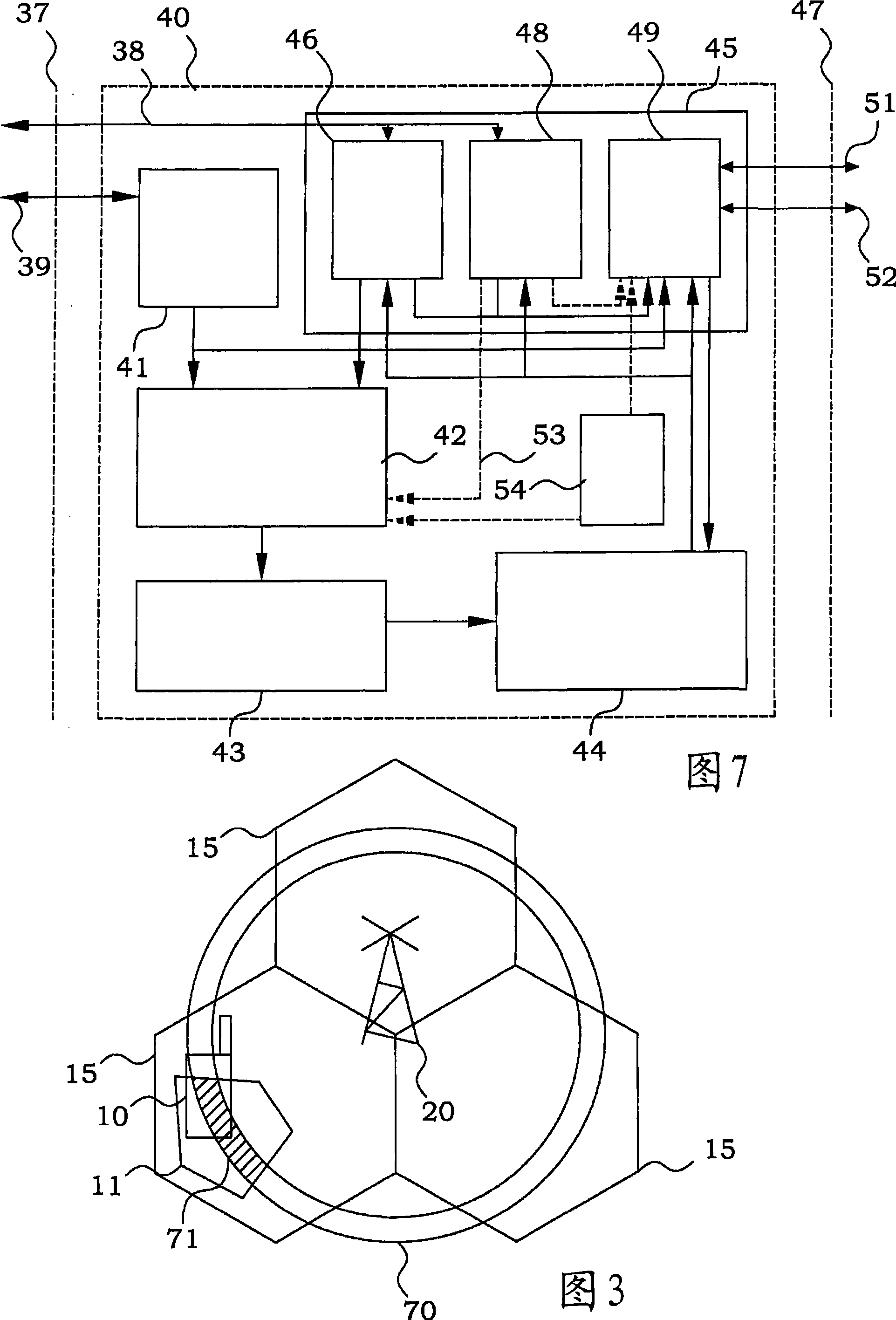 Method and arrangement for enhanced cell identification and cell positioning
