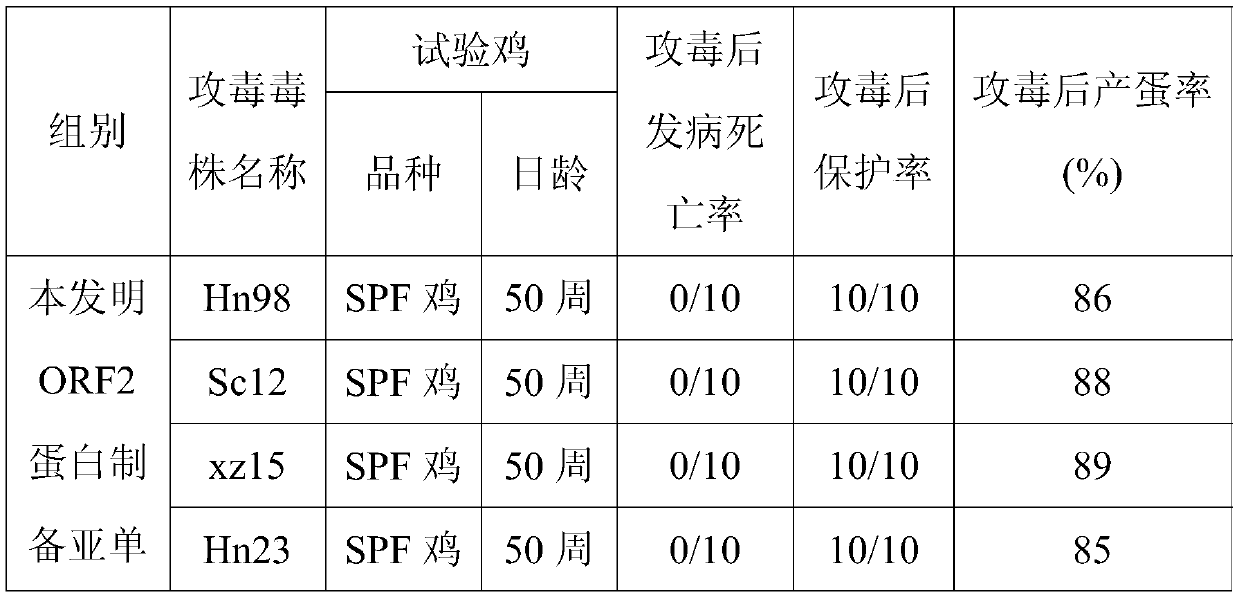 Hepatitis E subunit vaccine