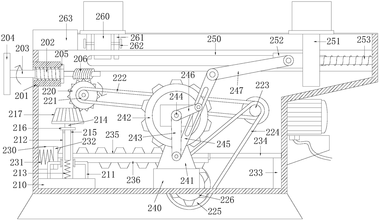 Fixing device for bath equipment processing