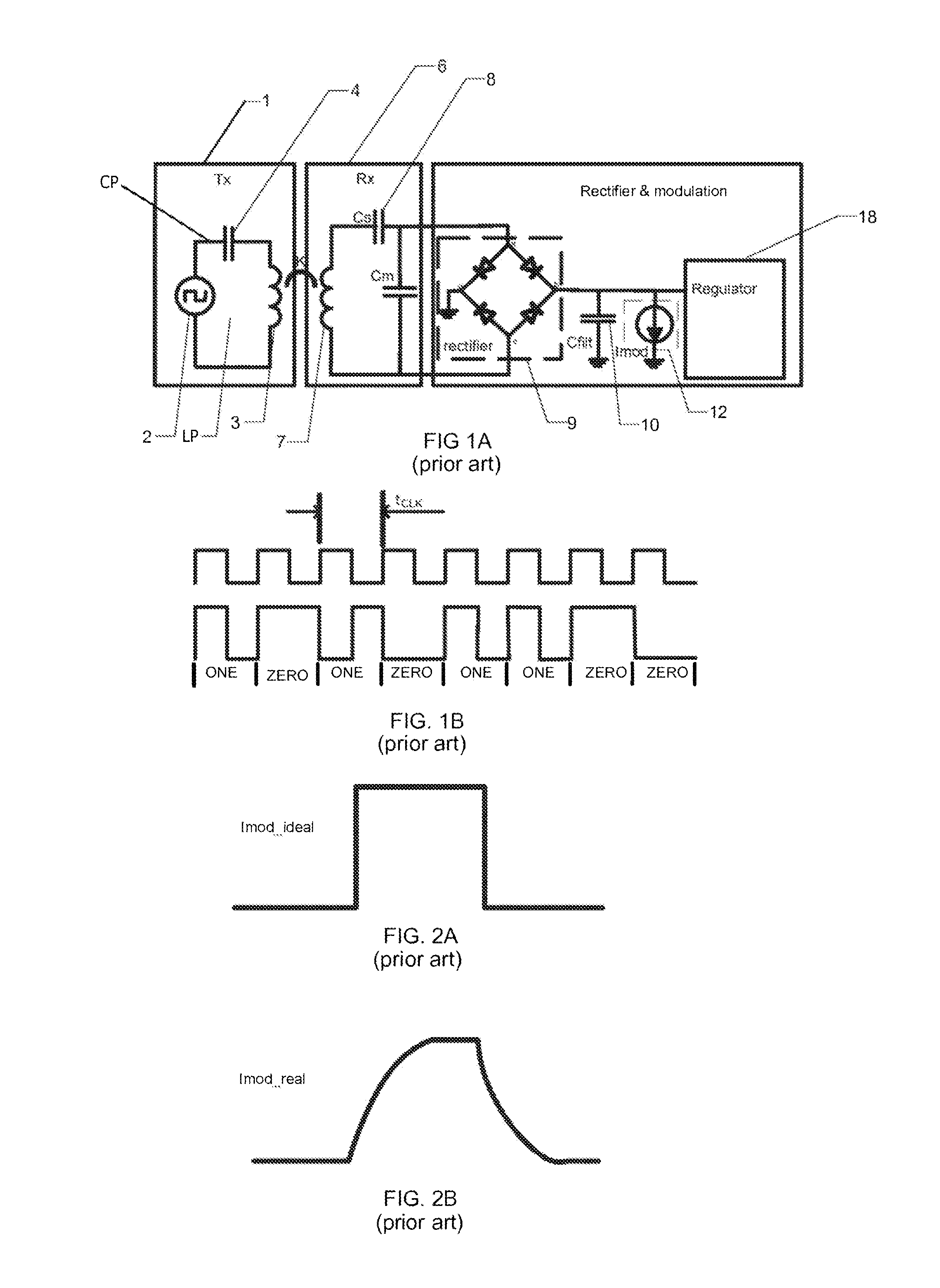 Method of and Receiver for Communication During Wireless Power Transmission