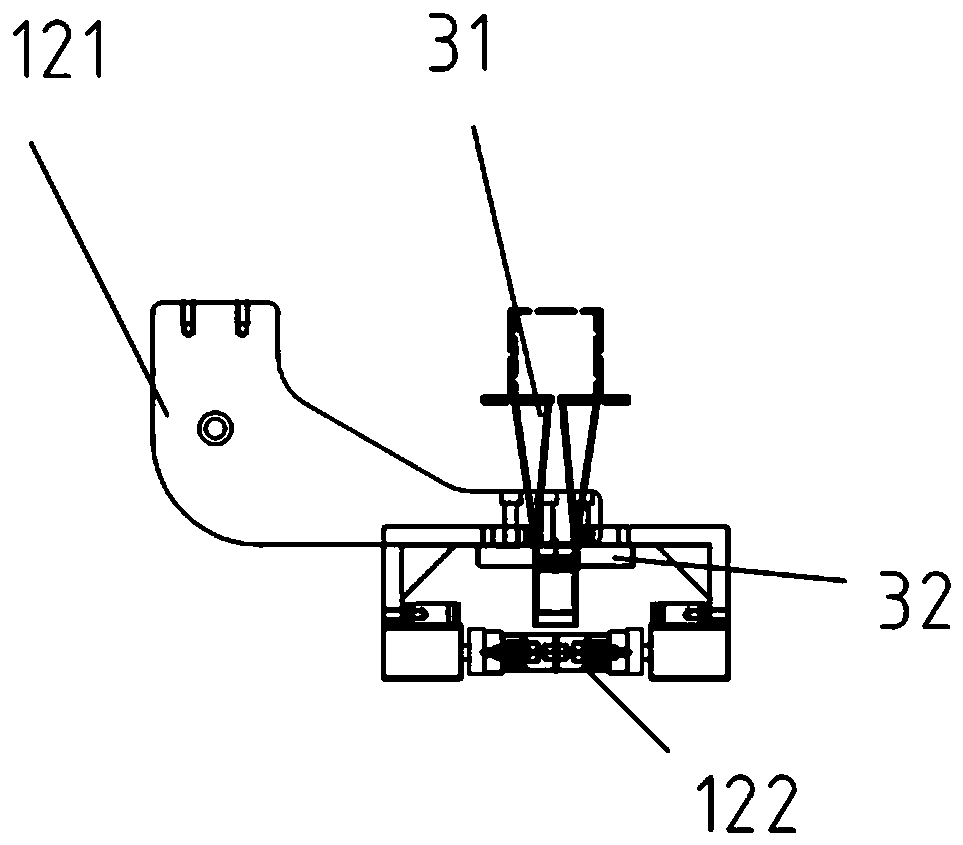 Cotton sliver processing mechanism and cotton sliver machine