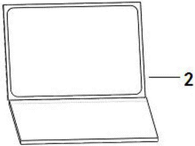 Eye-protection game system and implementation method thereof