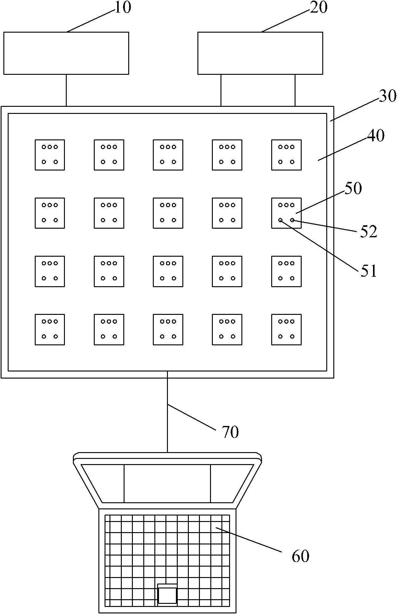 High-frequency and high-speed frequency testing system and method based on phase locking technique