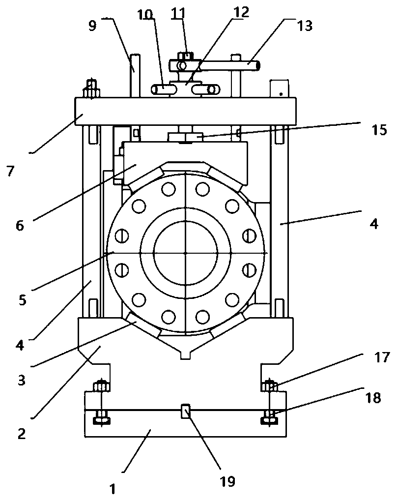 Tool clamp