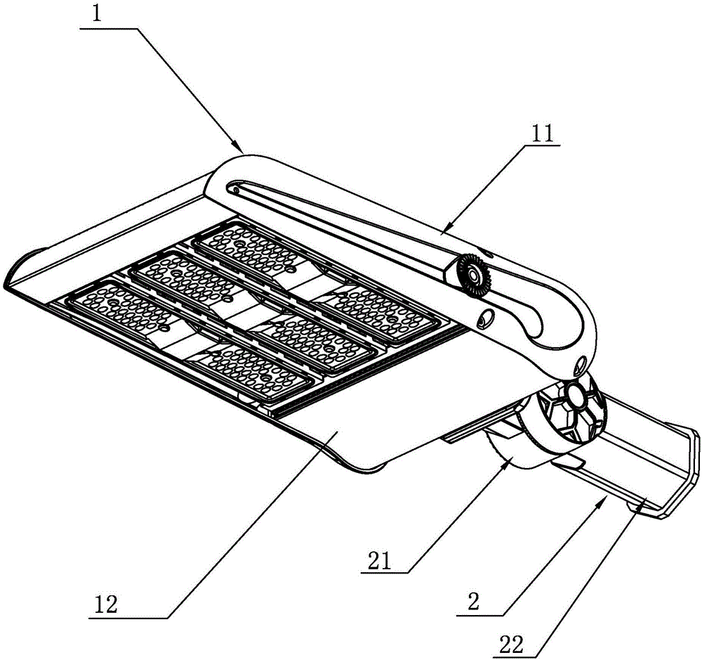 High-power LED lamp