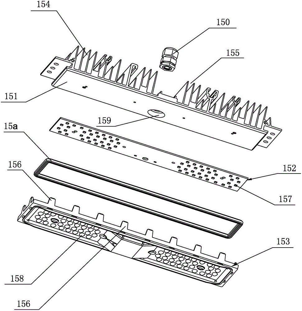 High-power LED lamp