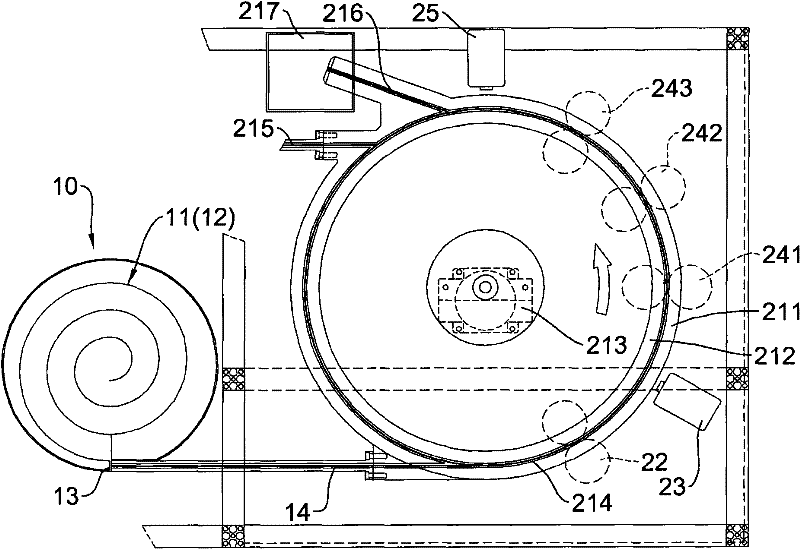 Acupuncture needle machining and packaging device and method