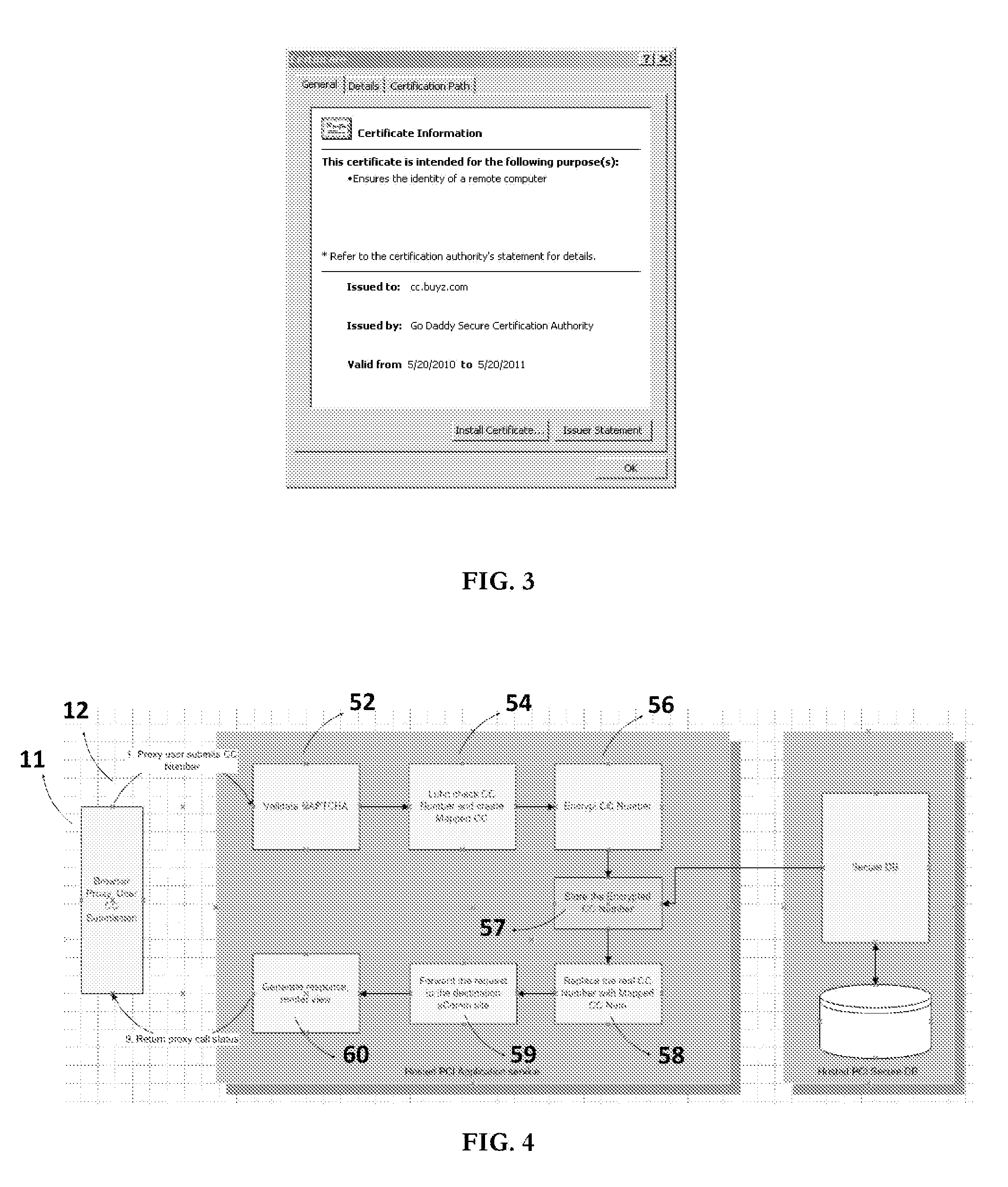 System And Method For PCI-Compliant Transactions