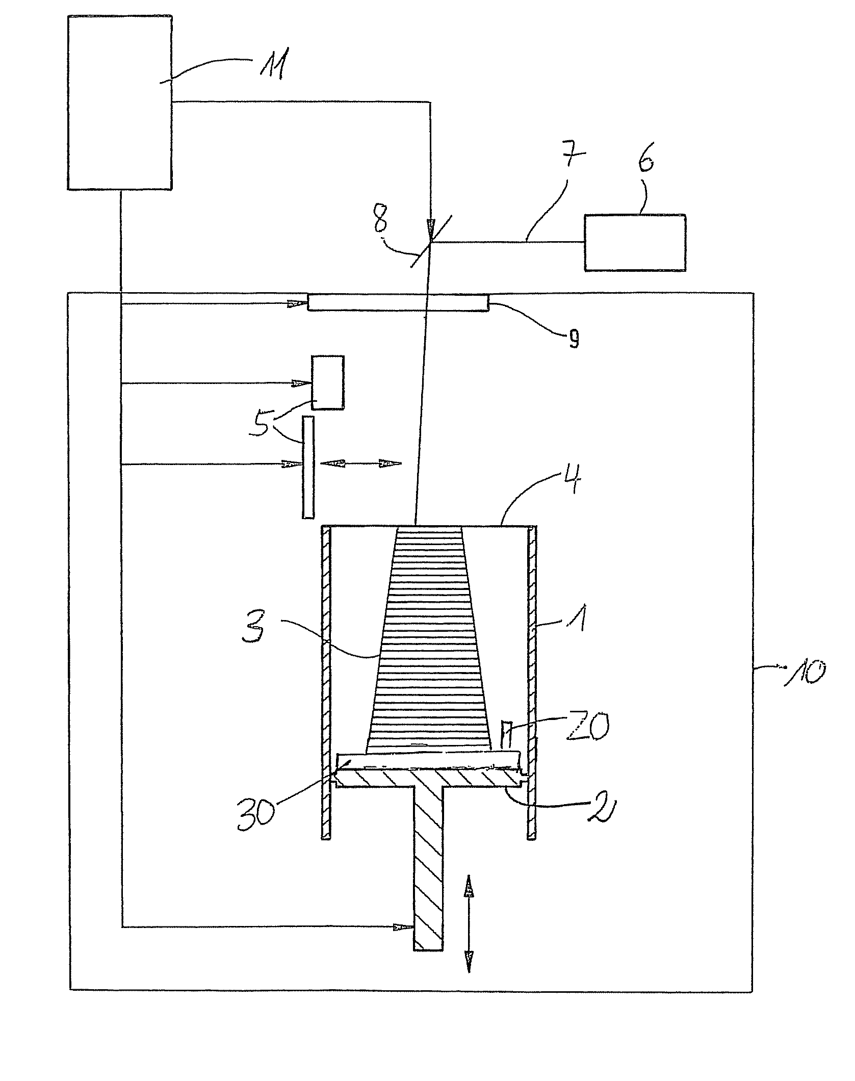 Method for manufacturing a three-dimensional object